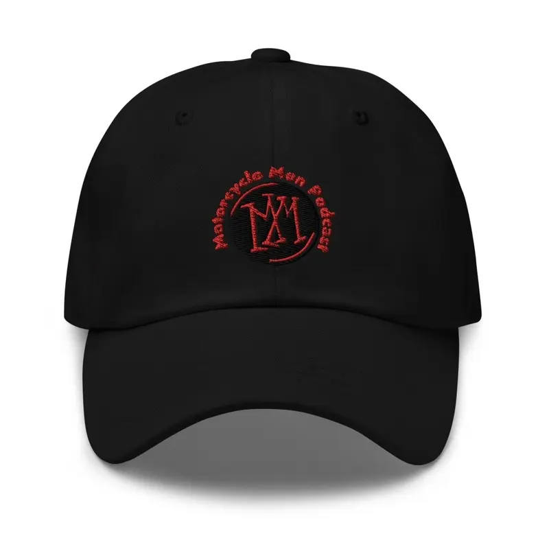 Motorcycle Men Dad Cap